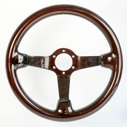 【予約販売】Carbon Steering 【桜SAKURA】