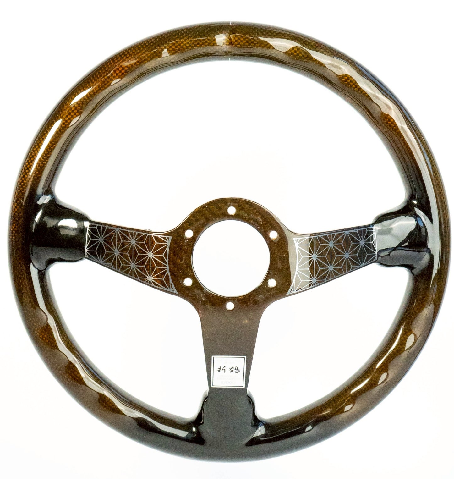 【予約販売】Carbon Steering 【折鶴 ORIZURU】