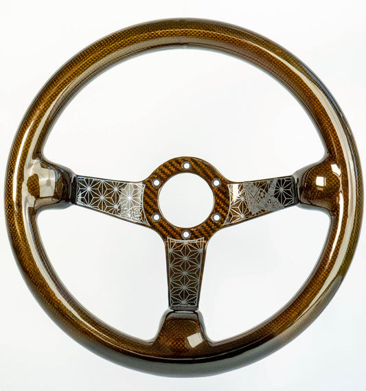 【予約販売】Carbon Steering 【折鶴 ORIZURU】