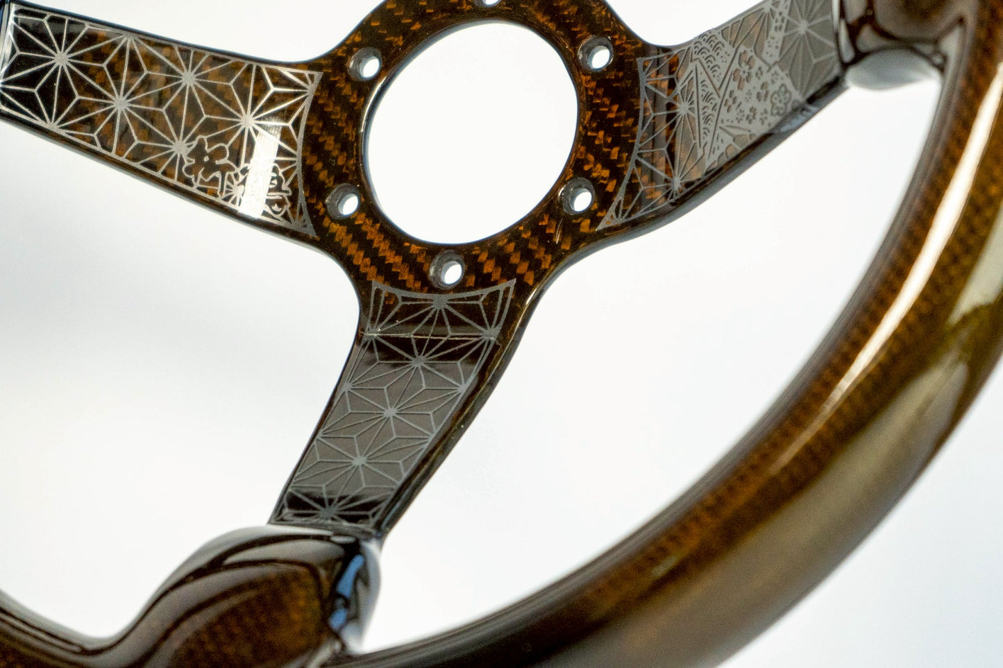 【予約販売】Carbon Steering 【折鶴 ORIZURU】