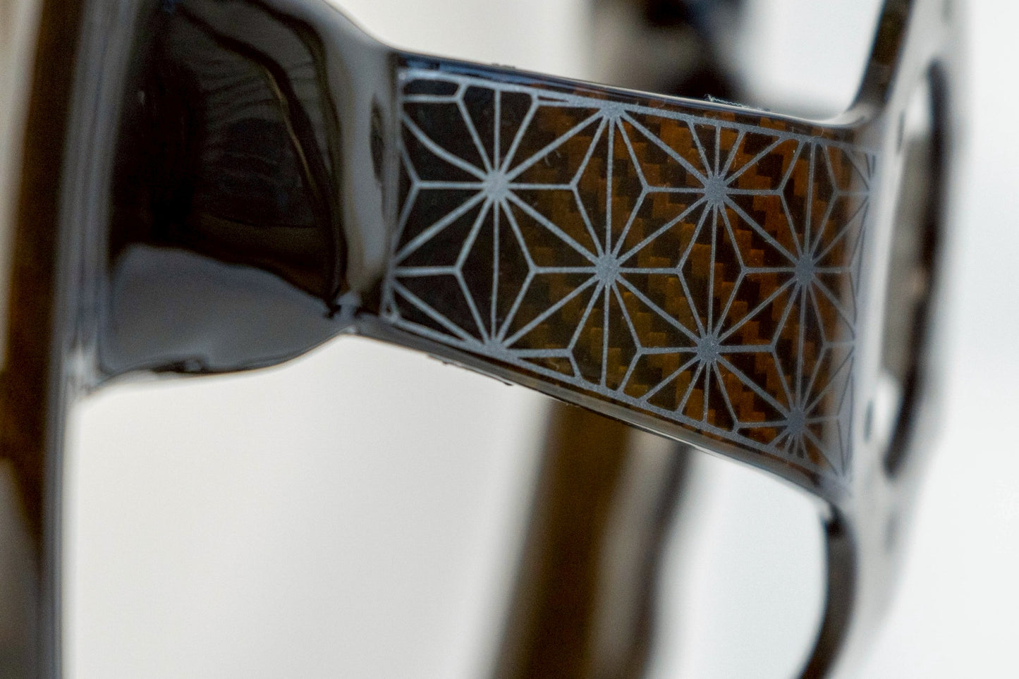 【予約販売】Carbon Steering 【折鶴 ORIZURU】