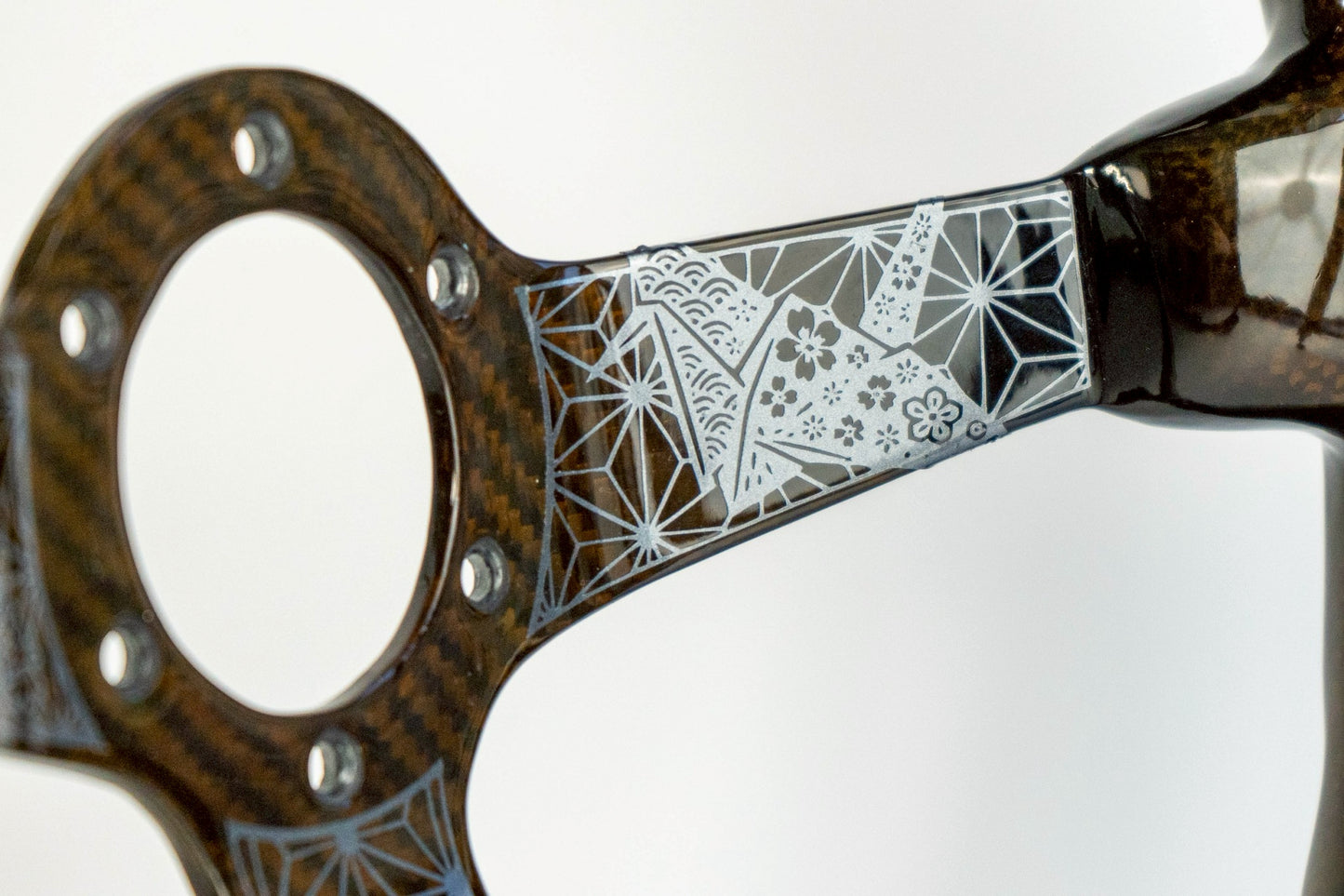 【予約販売】Carbon Steering 【折鶴 ORIZURU】
