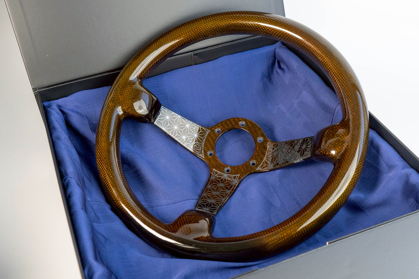 【予約販売】Carbon Steering 【折鶴 ORIZURU】