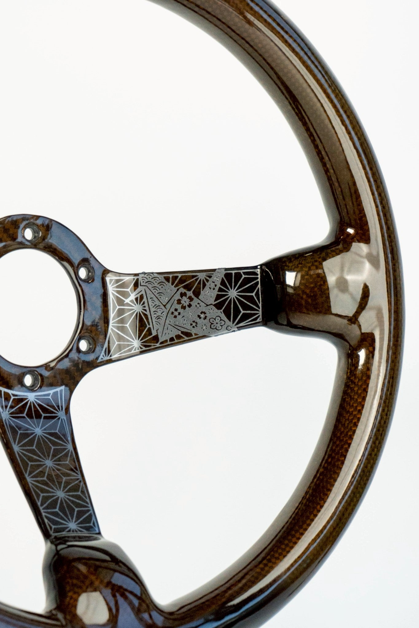 【予約販売】Carbon Steering 【折鶴 ORIZURU】