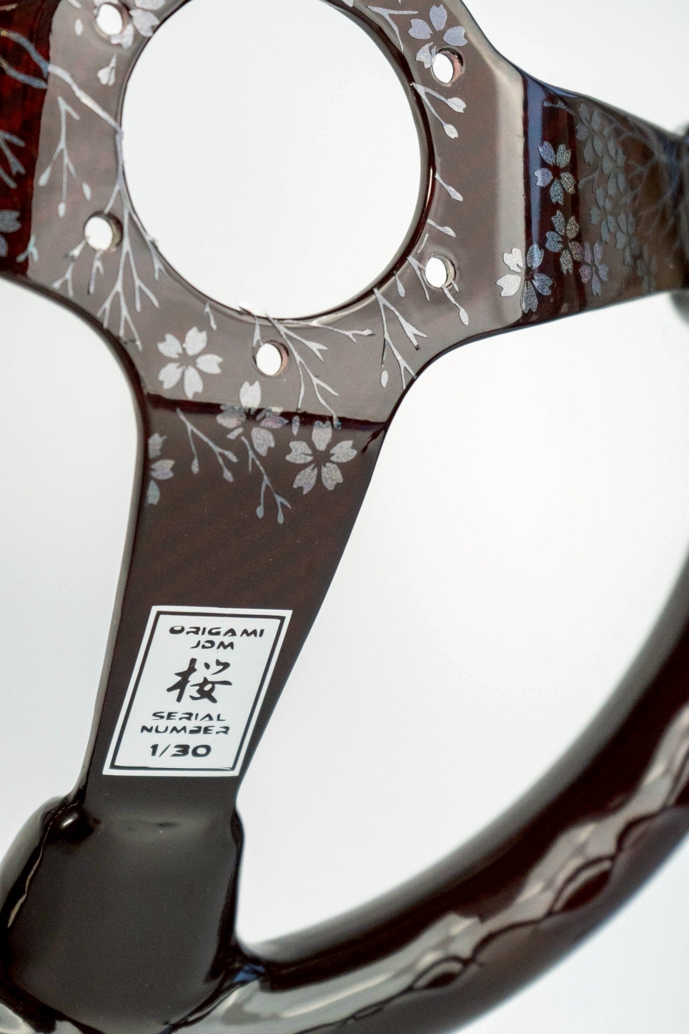 【予約販売】Carbon Steering 【桜SAKURA】