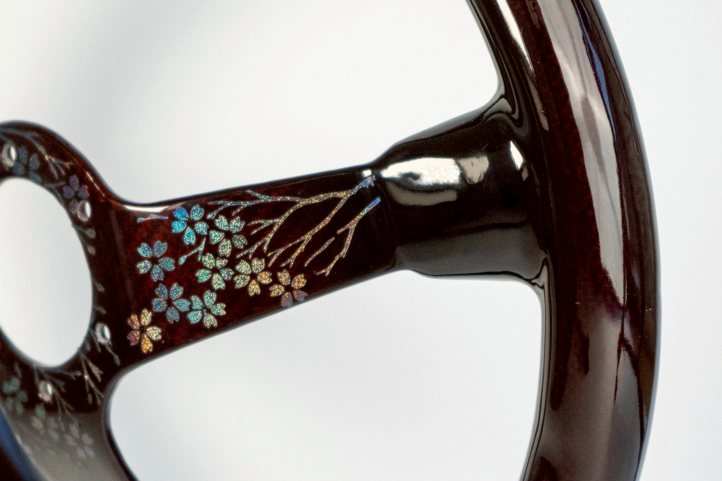 【予約販売】Carbon Steering 【桜SAKURA】