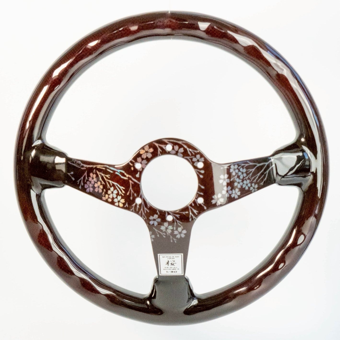 【予約販売】Carbon Steering 【桜SAKURA】