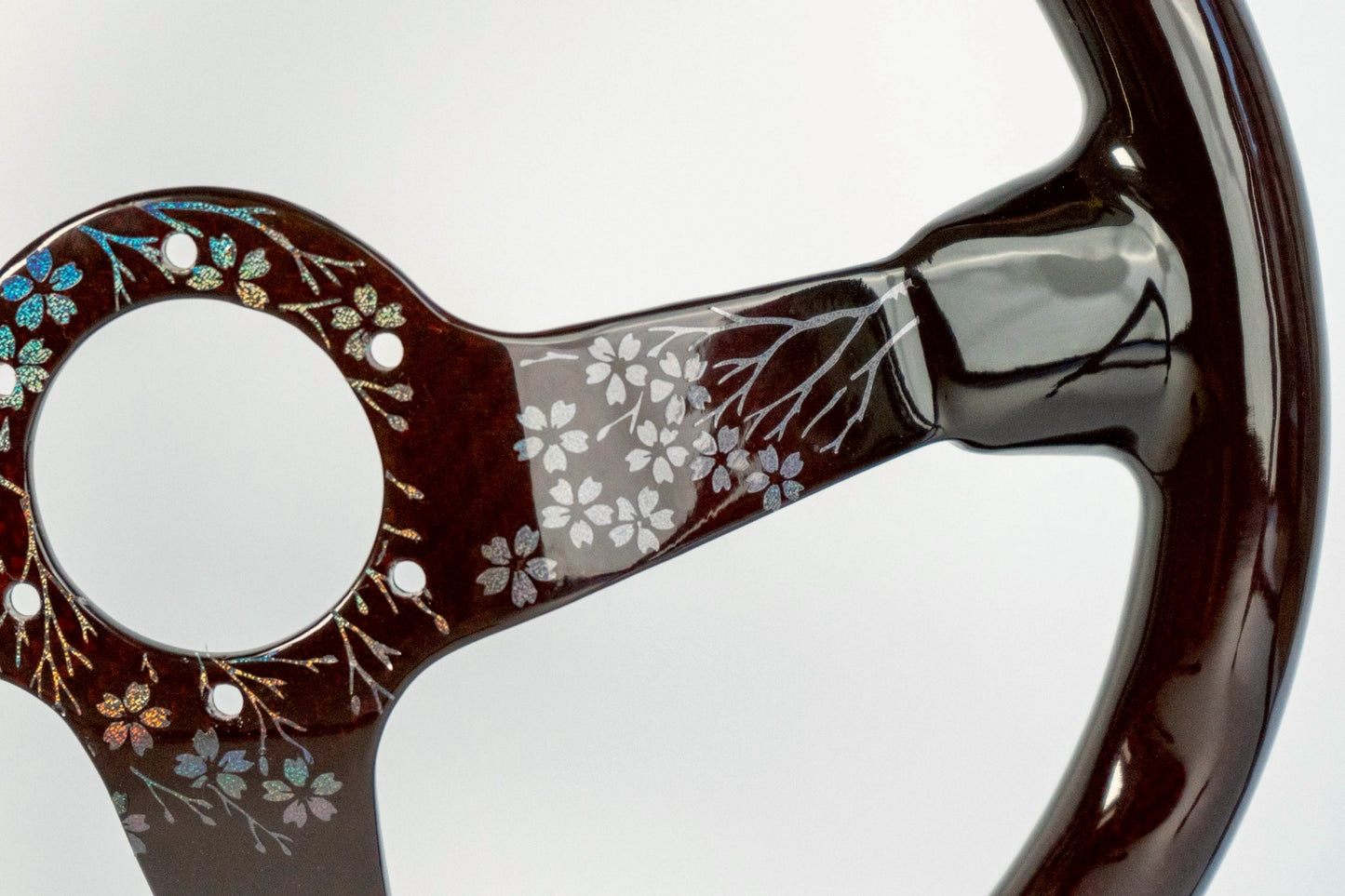 【予約販売】Carbon Steering 【桜SAKURA】