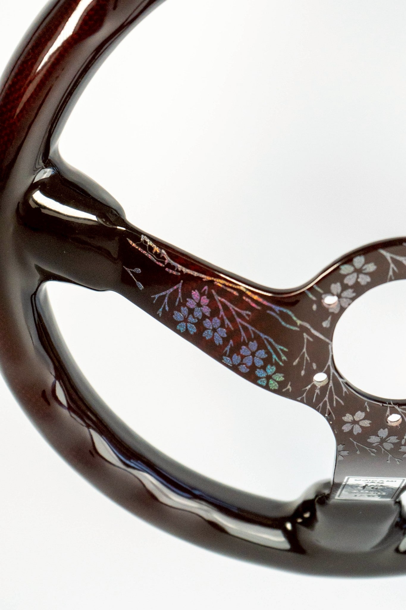 【予約販売】Carbon Steering 【桜SAKURA】