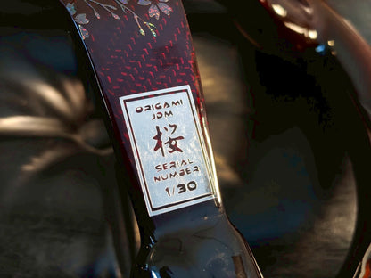 【予約販売】Carbon Steering 【桜SAKURA】