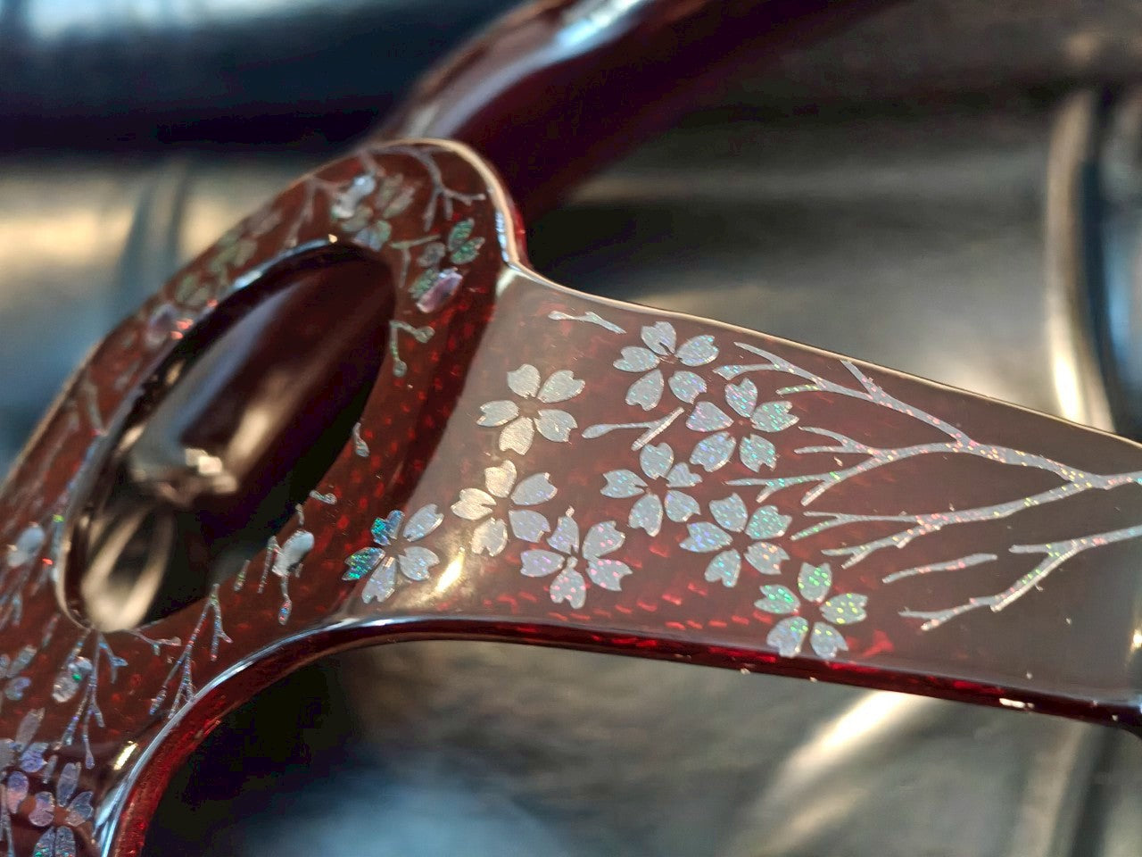 【予約販売】Carbon Steering 【桜SAKURA】