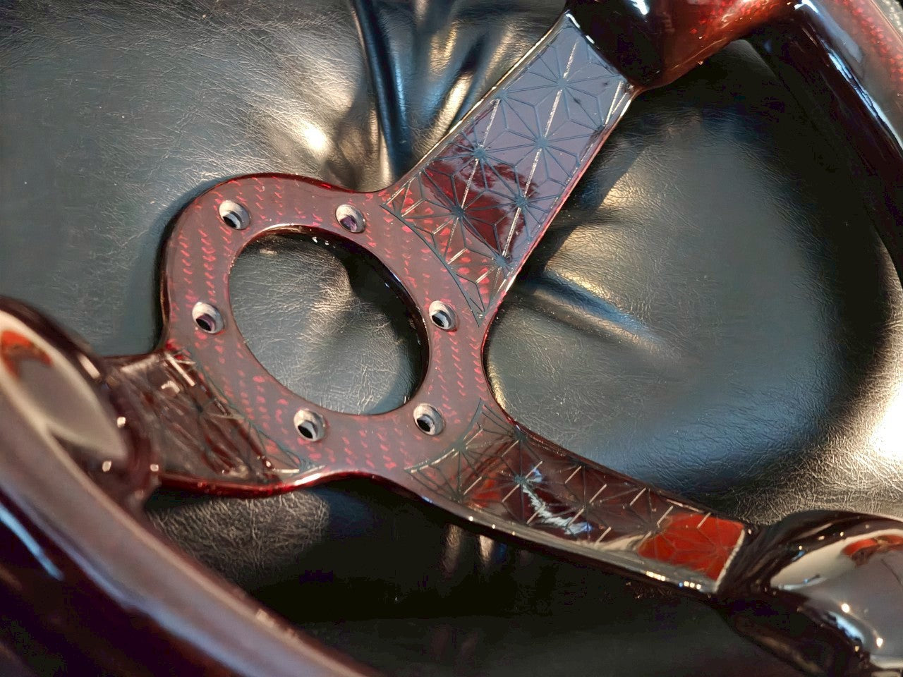 【予約販売】Carbon Steering 【桜SAKURA】