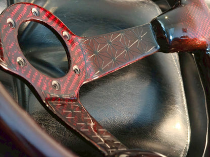 【予約販売】Carbon Steering 【桜SAKURA】