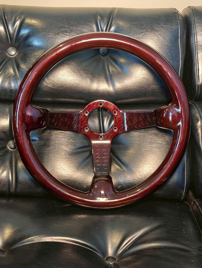 【予約販売】Carbon Steering 【桜SAKURA】