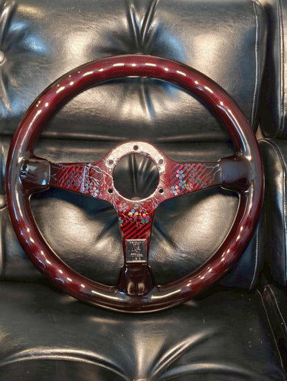 【予約販売】Carbon Steering 【桜SAKURA】