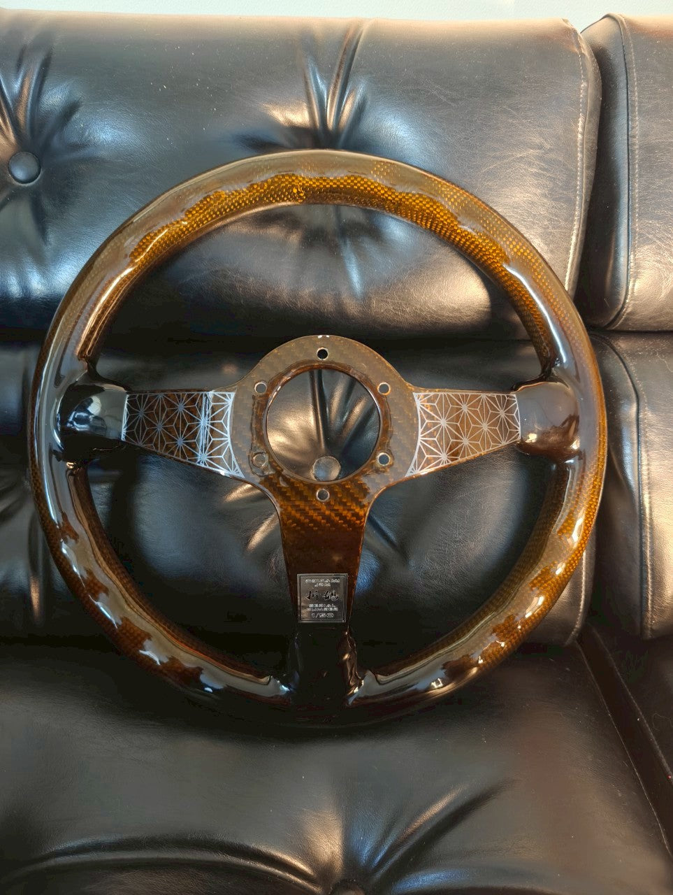 【予約販売】Carbon Steering 【折鶴 ORIZURU】