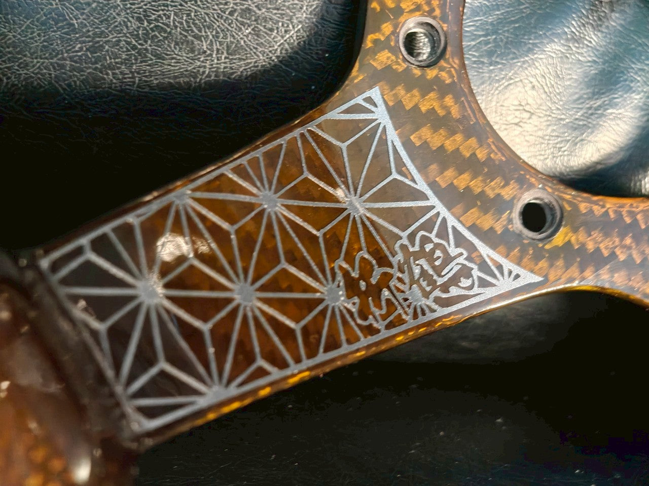 【予約販売】Carbon Steering 【折鶴 ORIZURU】