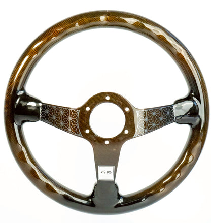 【予約販売】Carbon Steering 【折鶴 ORIZURU】