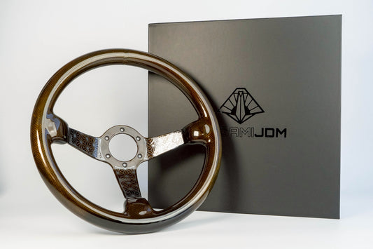 【予約販売】Carbon Steering 【折鶴 ORIZURU】
