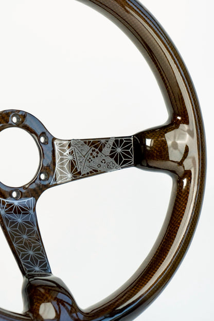 【予約販売】Carbon Steering 【折鶴 ORIZURU】